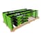Frontline Universal 5 ft Guardrails with Bases Complete Kit 50 ft, Green GUS05GRN - alternate 1